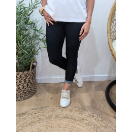 Jean femme slim bleu brut