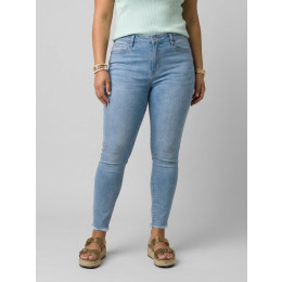 Jean femme slim 7/8 bleu clair Diletta