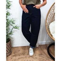 Jean femme balloon brut Eira