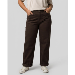 Jean femme balloon marron Egla