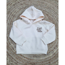 Sweat enfant beige Cool kids club