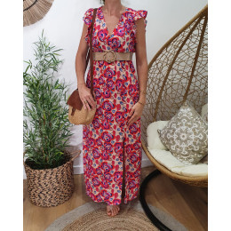 Robe longue femme Isis