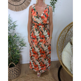 Robe longue femme Lyra