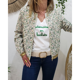 Bombers femme grande taille Sophie