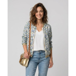 Bombers femme mi-saison léger Alix
