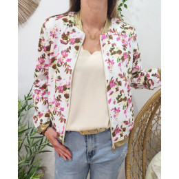 Bombers femme rose Kira