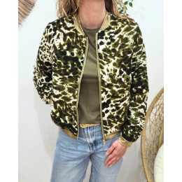 Bombers femme kaki Uliana
