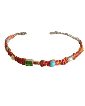 Bracelet femme multicolore Anaya