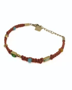 Bracelet femme multicolore Anaya