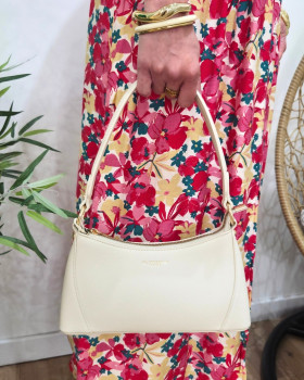 Sac à main Zinnia-Ecru