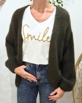 Gilet femme Cala-Kaki foncé