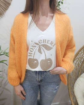 Gilet femme Cala-Orange