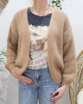 Gilet femme Cala-Marron