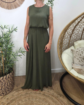 Ensemble femme Brunelle-Kaki