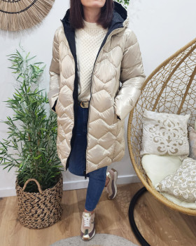 Manteau doudoune fine outlet