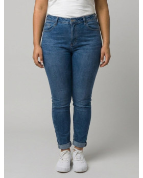 Jean femme slim bleu foncé Daria
