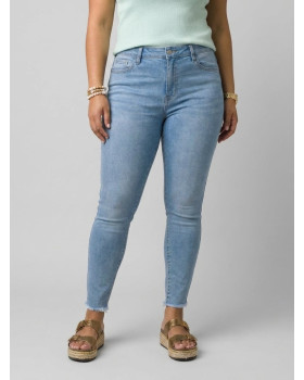 Jean femme slim 7/8 bleu clair Diletta