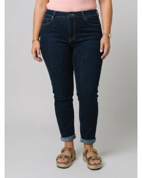 Jean femme mom brut Albane