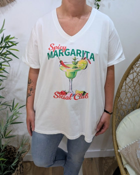 T-Shirt femme oversize Spicy Margarita