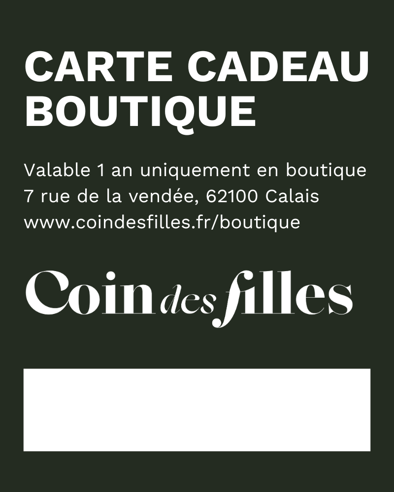 Carte cadeau - Boutique - 7 rue de la vendée, 62100 CALAIS
