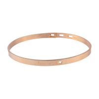 Bracelet acier MILE MILA jonc Maman parfaite