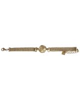 Bracelet acier doré et nacre Alya
