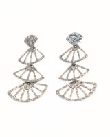 Boucles d'oreilles femme acier Liseron
