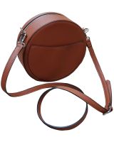 Sac à bandoulière camel Roulila