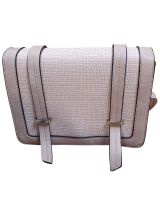 Sac à bandoulière vieux rose Rabatia