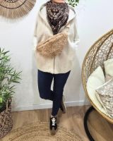 Sac banane femme moumoute Rosélina