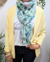 Foulard femme fleuri Speranza