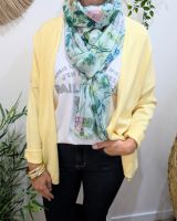 Foulard femme fleuri Speranza