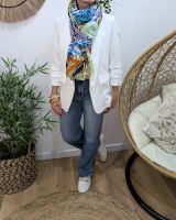 Foulard femme imprimés multicolores Aira