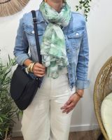 Foulard femme fleuri Sveva