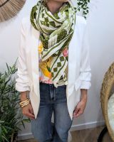 Foulard femme imprimés palmitos