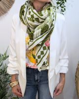 Foulard femme imprimés palmitos