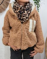 Echarpe femme léopard Augusta