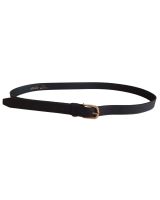Ceinture femme cuir noir grande taille