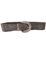 Ceinture élastique boucle dorée ciselée Hortense