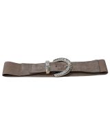 Ceinture élastique boucle dorée ciselée Hortense