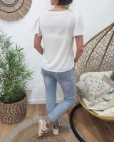 Blouse femme Emmanuelle écru