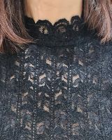 Blouse femme noire Nerea