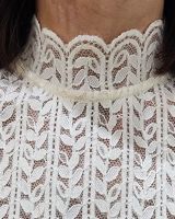 Blouse femme écrue Nerea
