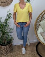 Blouse femme Emmanuelle jaune