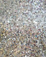 Blouse femme à sequins argents manches longues