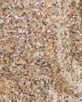 Blouse femme à sequins rose gold manches longues