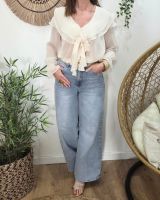 Blouse femme écrue Pya
