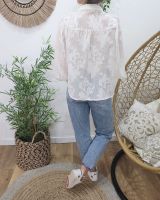 Chemisier femme blanc Lorelei