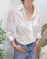 Chemisier femme blanc Lorelei