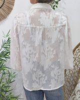 Chemisier femme blanc Lorelei